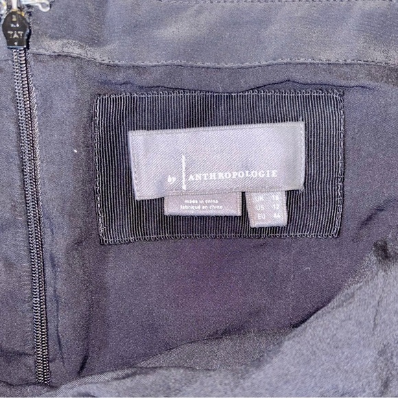 Anthropologie Pleated Halter Maxi Dress - Picture 7 of 8